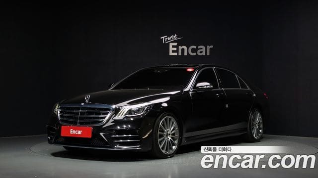 Mercedes-Benz S-Class — фото 1