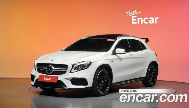 Mercedes-Benz GLA-Class — фото 1