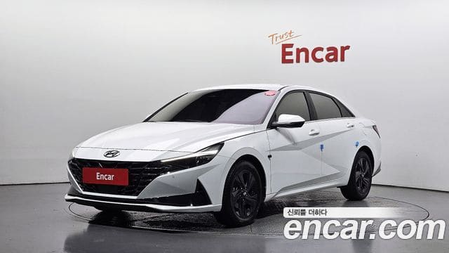 Hyundai Avante — фото 1