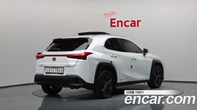Lexus UX250h — фото 1