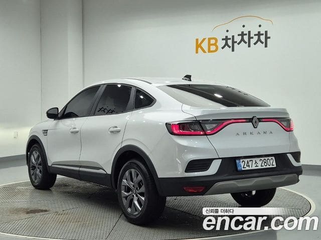 Renault Samsung Arkana — фото 1