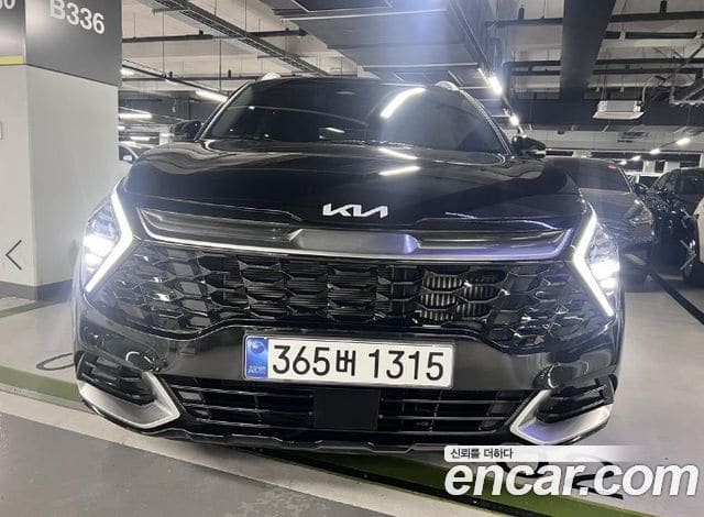 Kia Sportage — фото 1