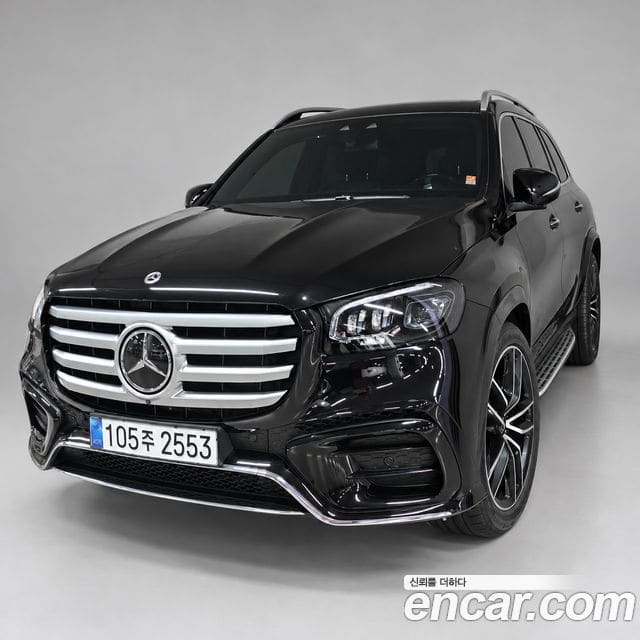 Mercedes-Benz GLS-Class — фото 1