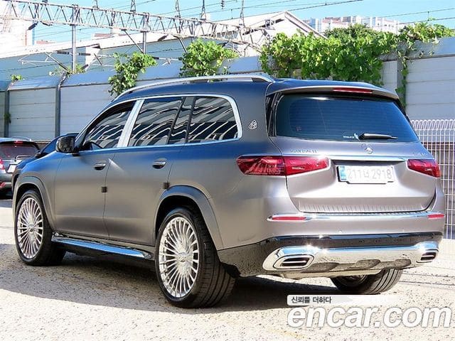 Mercedes-Benz GLS-Class — фото 1