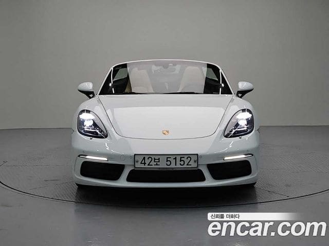 Porsche 718 Boxster — фото 1