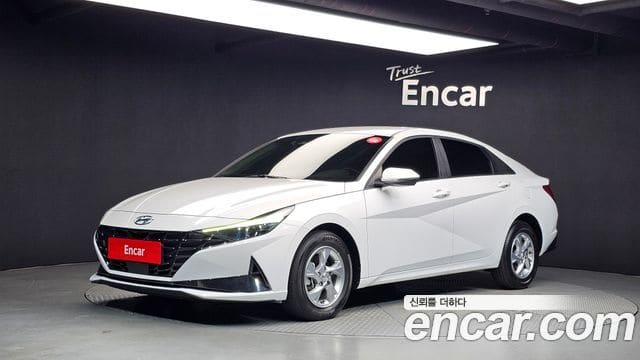 Hyundai Avante — фото 1
