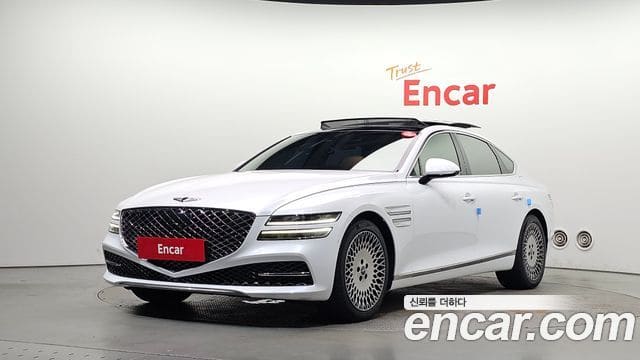 Genesis Electrified G80 — фото 1