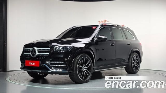 Mercedes-Benz GLS-Class — фото 1