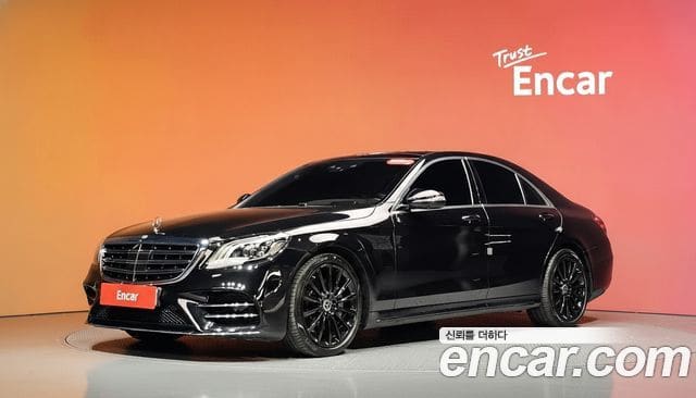 Mercedes-Benz S-Class — фото 1