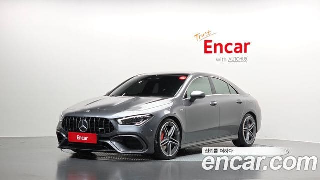 Mercedes-Benz CLA-Class — фото 1