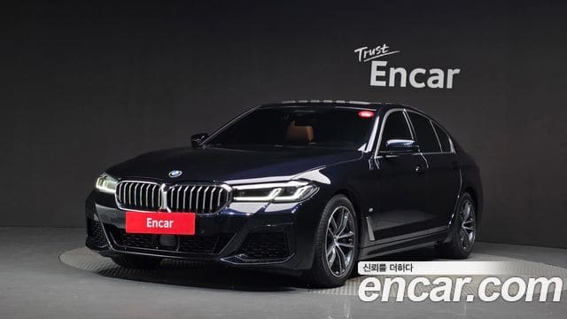 BMW 5 Series — фото 1