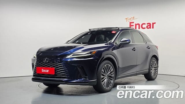 Lexus RX350h — фото 1