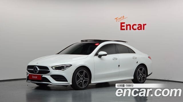 Mercedes-Benz CLA-Class — фото 1