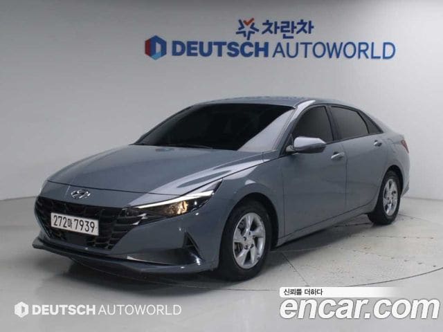 Hyundai Avante — фото 1