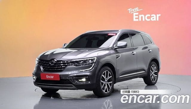 Renault Samsung QM6 — фото 1