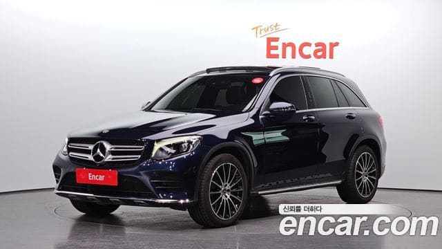 Mercedes-Benz GLC-Class — фото 1