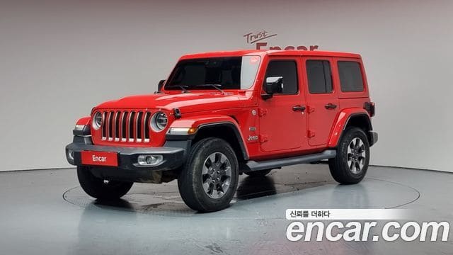 Jeep Wrangler — фото 1