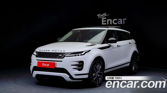 Land Rover Range Rover Evoque — фото 1