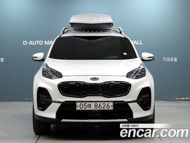 Kia Sportage The Bold — фото 1