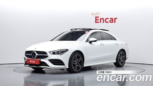 Mercedes-Benz CLA-Class — фото 1