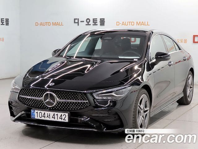 Mercedes-Benz CLA-Class — фото 1