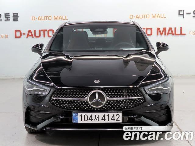 Mercedes-Benz CLA-Class — фото 1