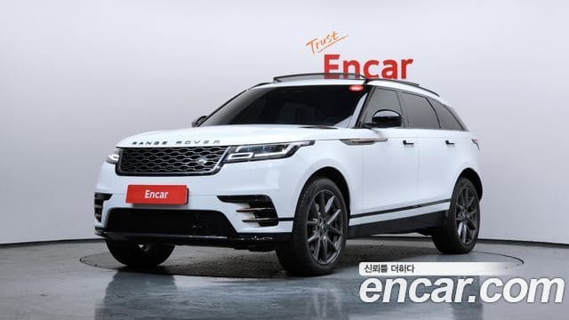 Land Rover Range Rover Velar — фото 1