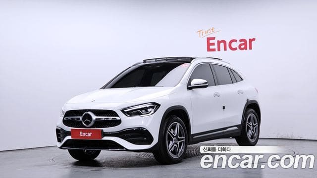 Mercedes-Benz GLA-Class — фото 1