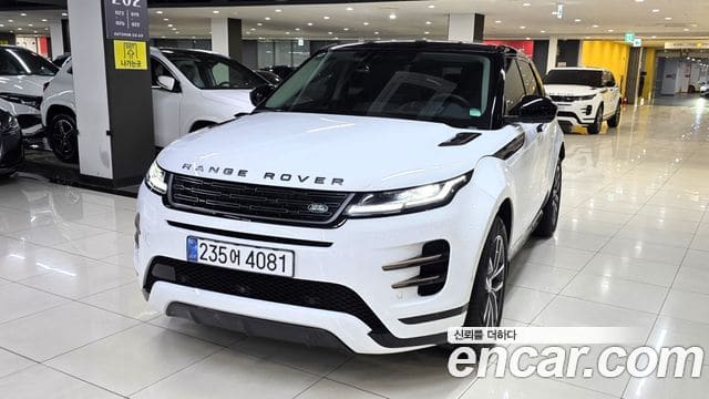 Land Rover Range Rover Evoque — фото 1