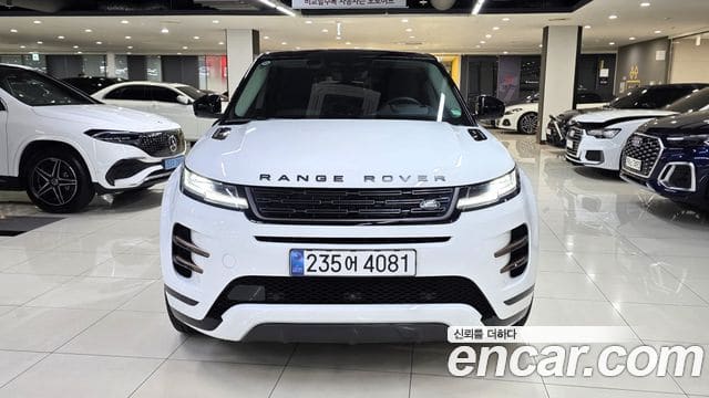 Land Rover Range Rover Evoque — фото 1