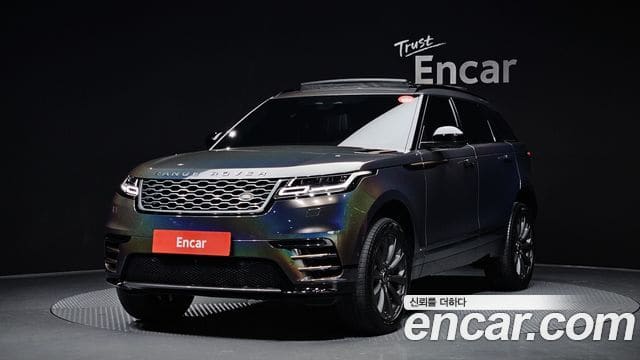 Land Rover Range Rover Velar — фото 1