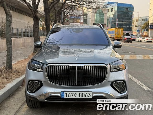 Mercedes-Benz GLS-Class — фото 1