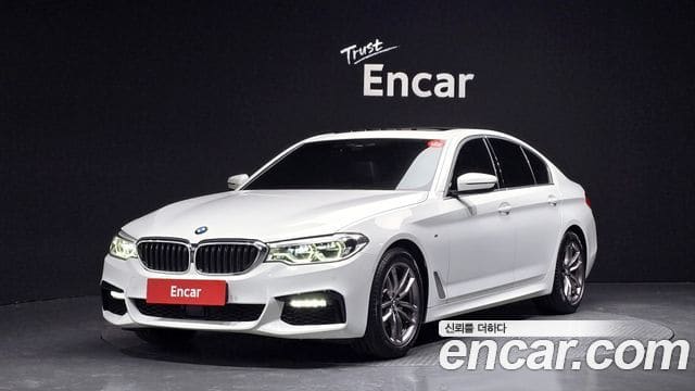 BMW 5 Series — фото 1