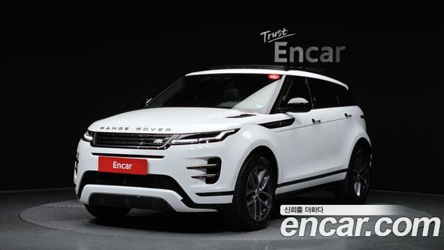Land Rover Range Rover Evoque — фото 1