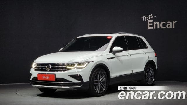 Volkswagen Tiguan — фото 1