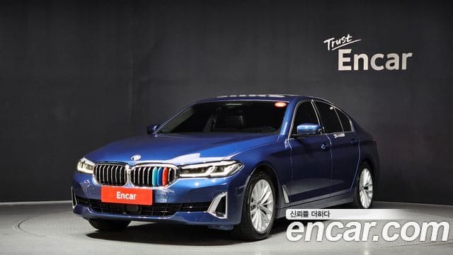 BMW 5 Series — фото 1