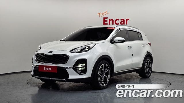 Kia Sportage The Bold — фото 1