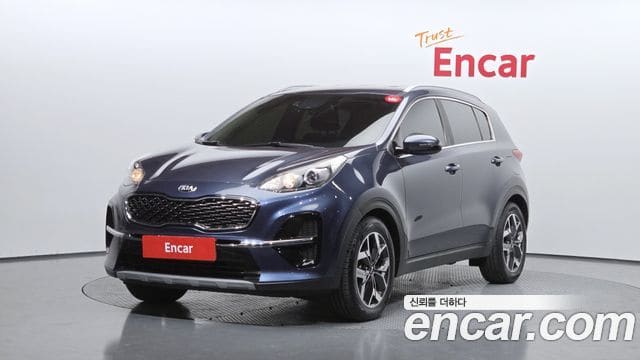 Kia Sportage The Bold — фото 1