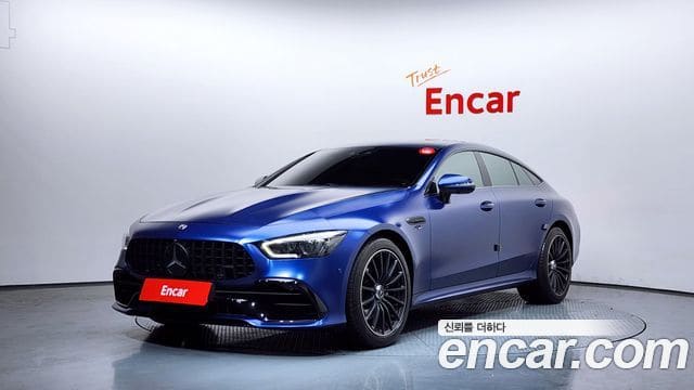 Mercedes-Benz AMG GT — фото 1