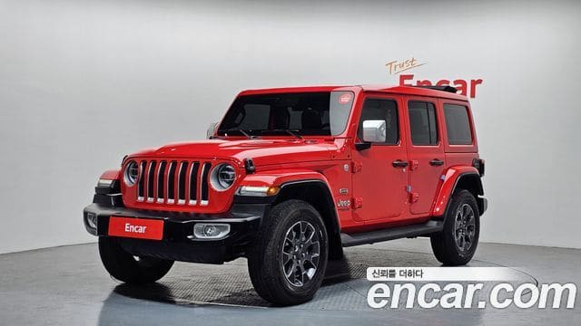 Jeep Wrangler — фото 1