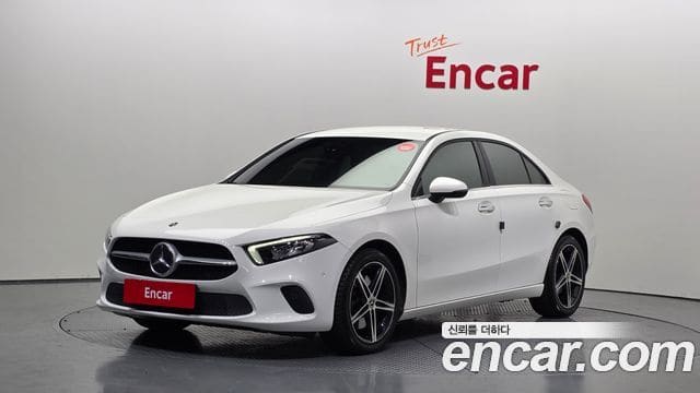Mercedes-Benz A-Class — фото 1