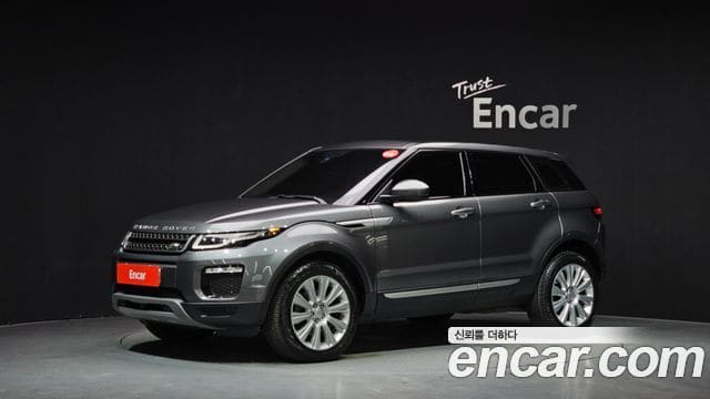 Land Rover Range Rover Evoque — фото 1