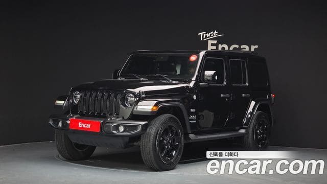 Jeep Wrangler — фото 1