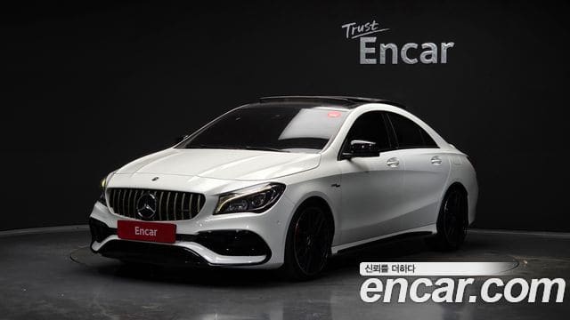 Mercedes-Benz CLA-Class — фото 1