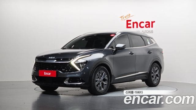 Kia Sportage — фото 1