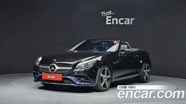 Mercedes-Benz SLC-Class — фото 1