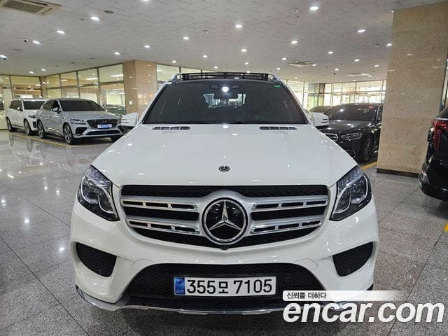 Mercedes-Benz GLS-Class — фото 1