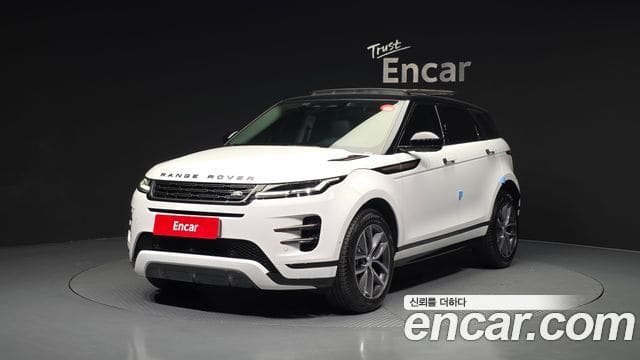 Land Rover Range Rover Evoque — фото 1