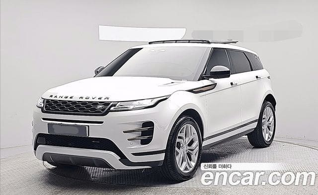 Land Rover Range Rover Evoque — фото 1