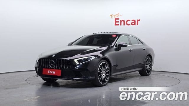 Mercedes-Benz CLS-Class — фото 1